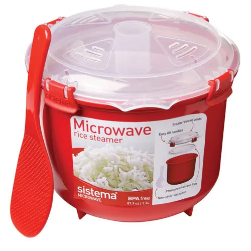 Sistema 2.6L Rice Steamer