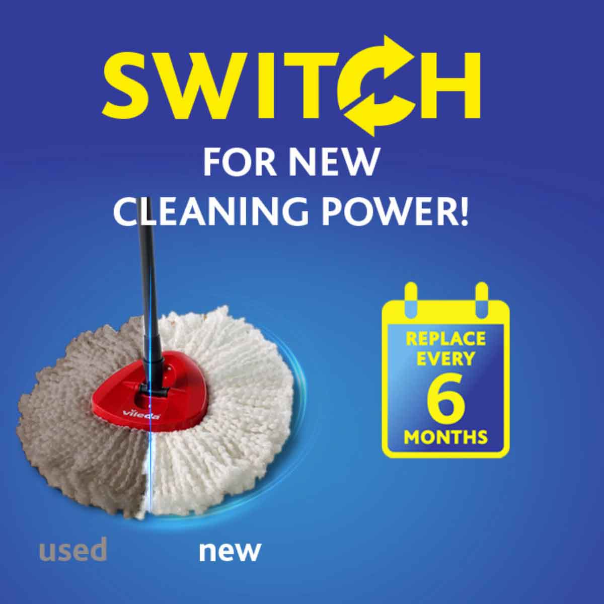 Vileda Turbo Smart Mop and Bucket