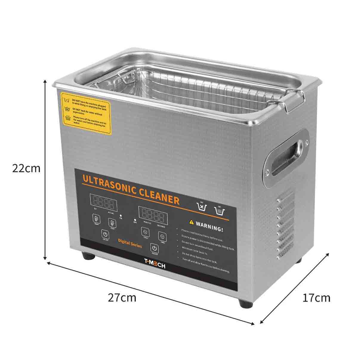 T-Mech Ultrasonic Cleaner ? 3L