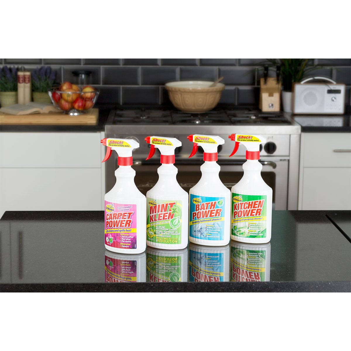 OzKleen Bath Power Bathroom Spray Cleaner - 500ml