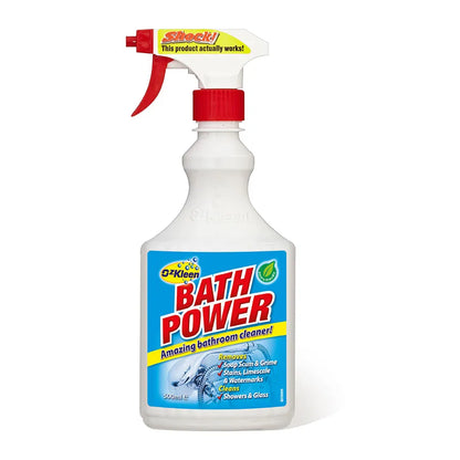 OzKleen Bath Power Bathroom Spray Cleaner - 500ml