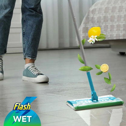 Flash Speedmop Starter Kit (Includes 6 Wet Wipe Refills)