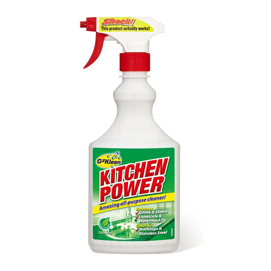 OzKleen Kitchen Power Multi-Surface Cleaner - 500ml