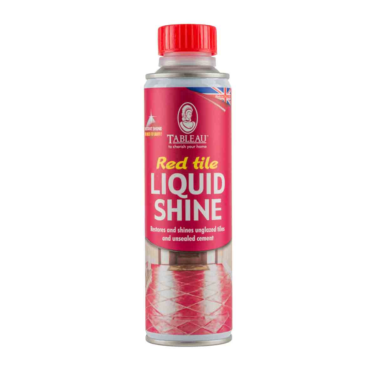 Tableau Red Liquid Tile Shine