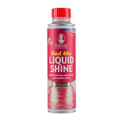 Tableau Red Liquid Tile Shine