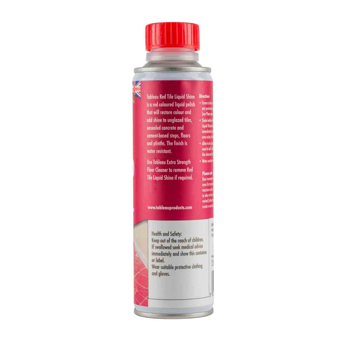 Tableau Red Liquid Tile Shine