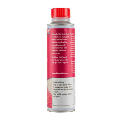 Tableau Red Liquid Tile Shine