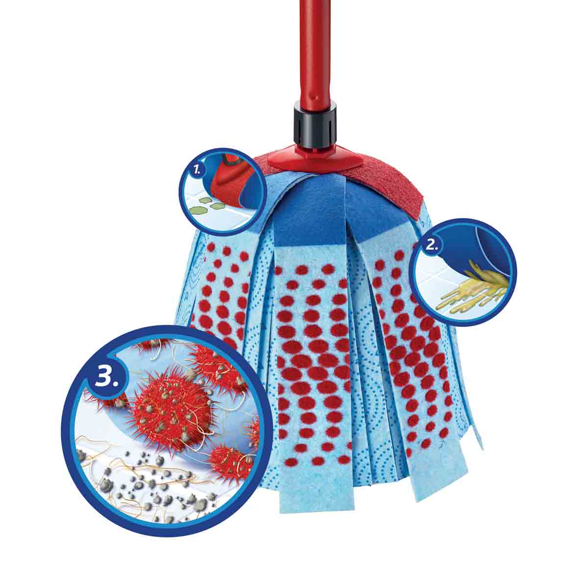 Vileda Supermocio 3Action Mop