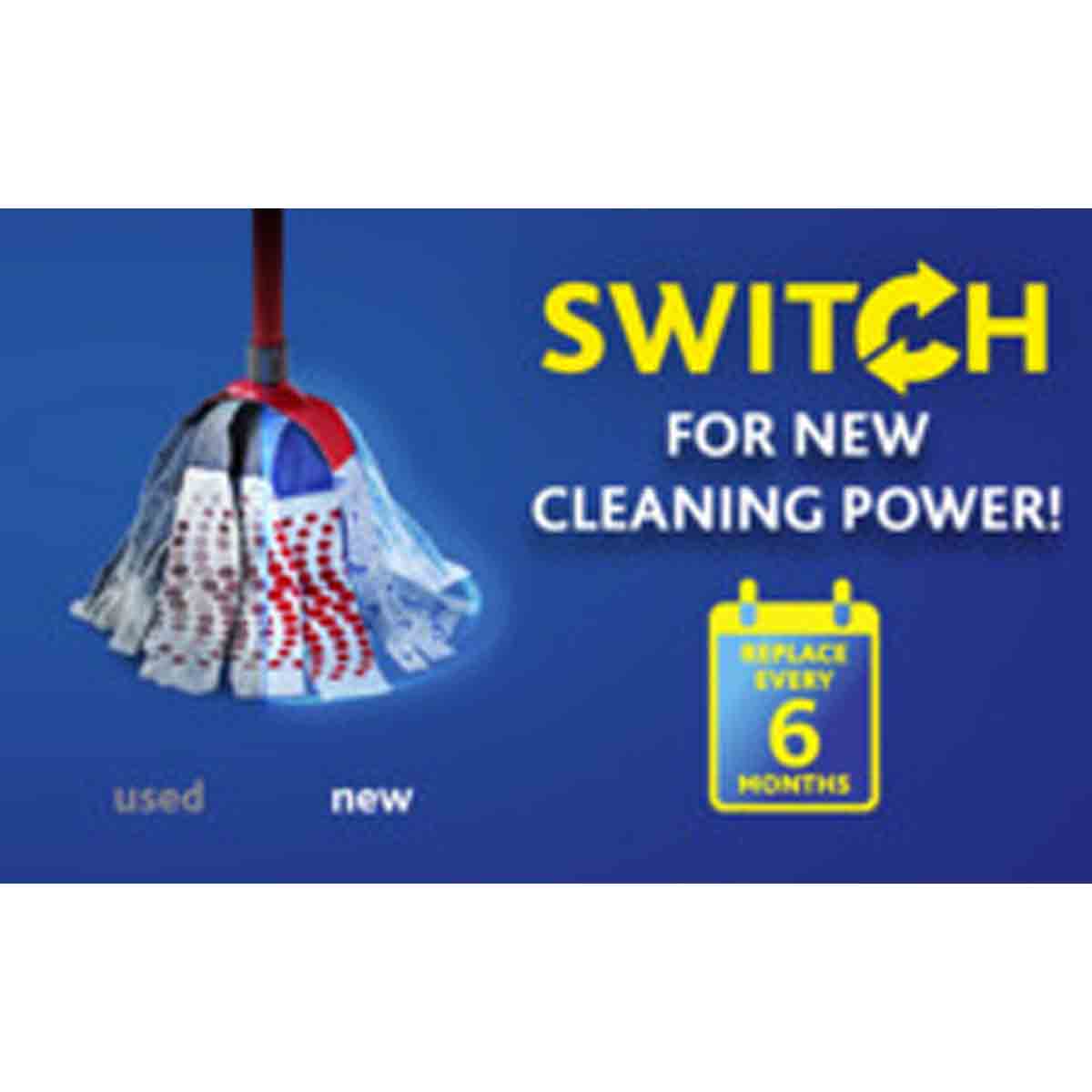 Vileda Supermocio 3Action Mop