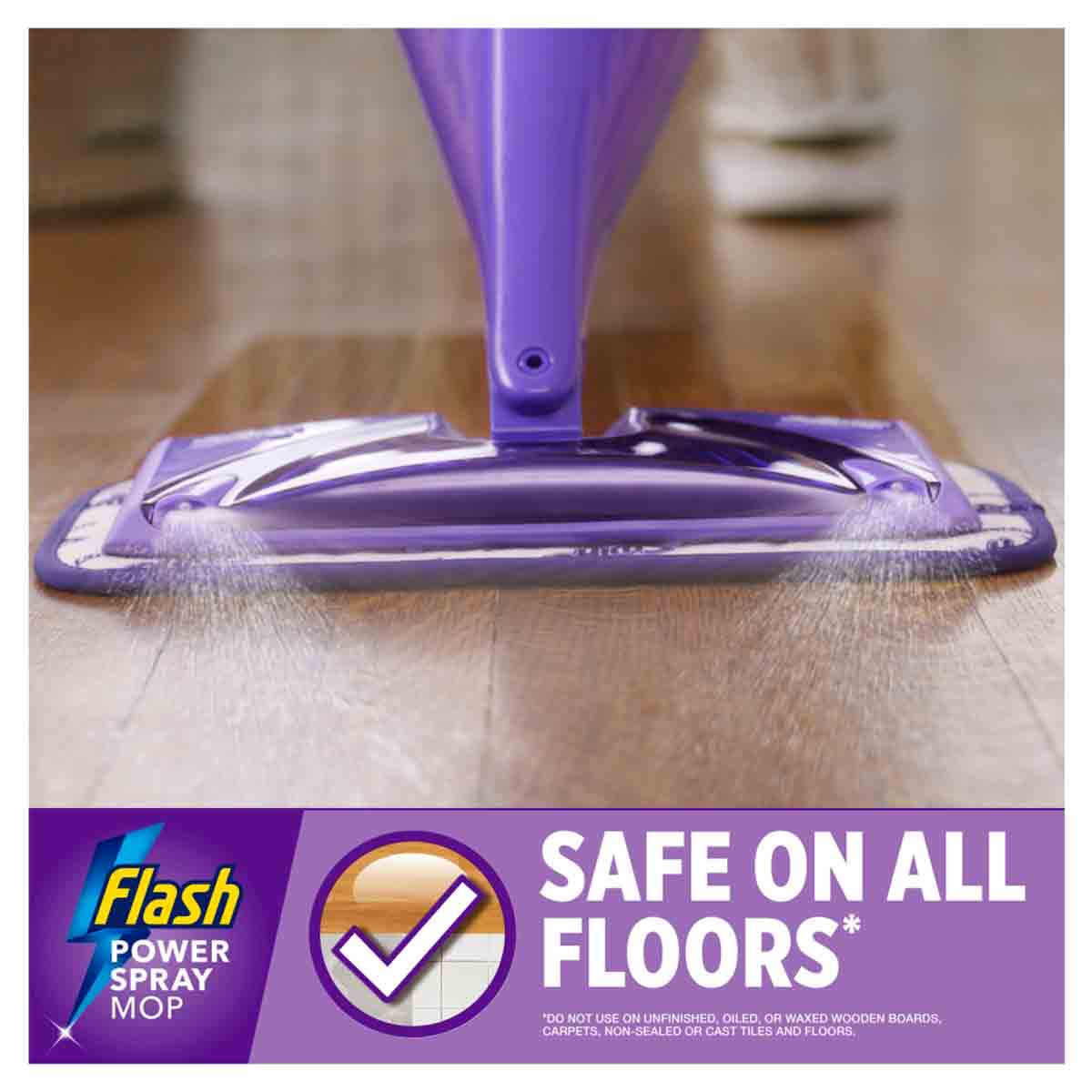 Flash Powerspray Mop Starter Kit