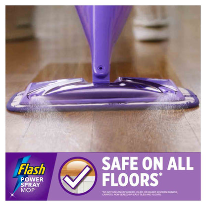 Flash Powerspray Mop Starter Kit