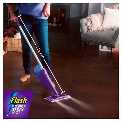 Flash Powerspray Mop Starter Kit