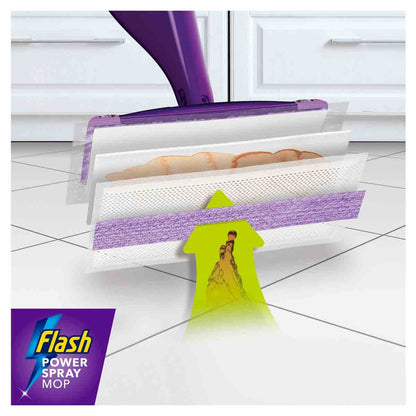 Flash Powerspray Mop Starter Kit