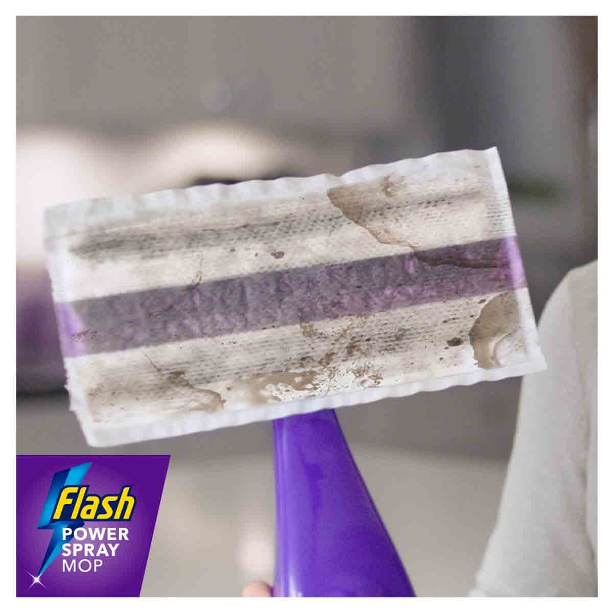 Flash Powerspray Mop Starter Kit