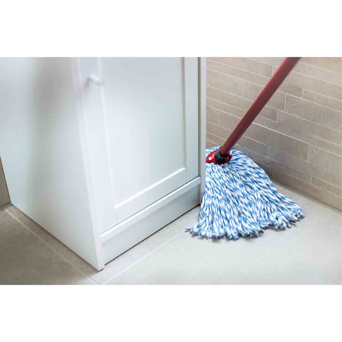 Vileda Supermocio Micro & Cotton Mop - Red