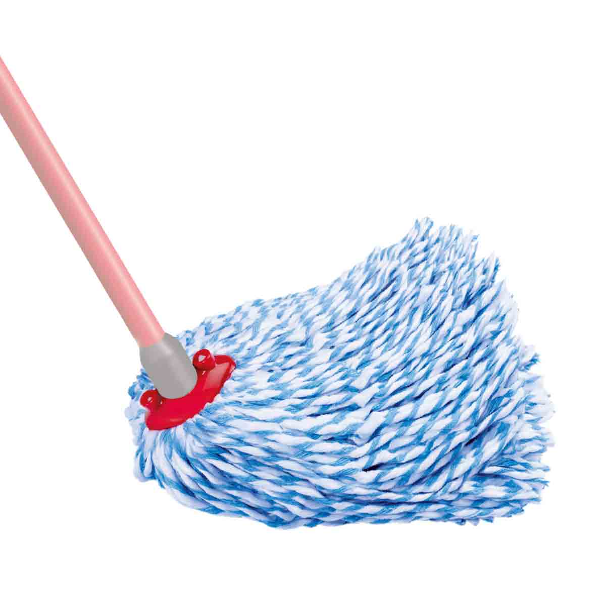 Vileda Supermocio Micro & Cotton Mop - Red