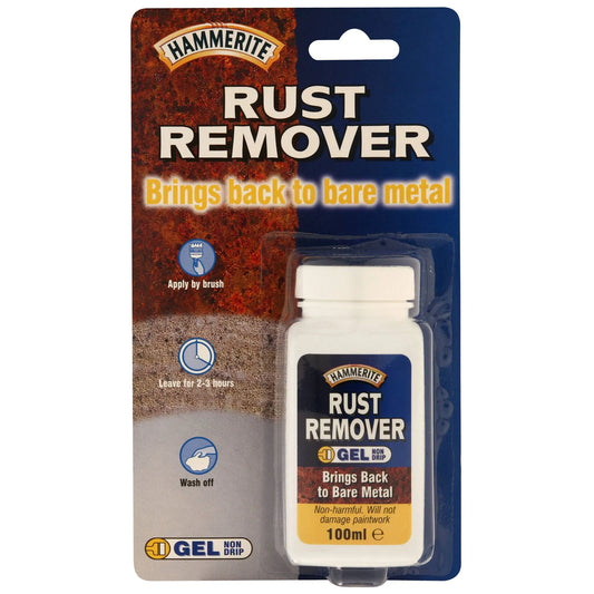 Hammerite Rust Remover Gel - 100ml