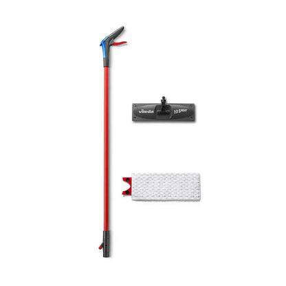 Vileda 1-2 Spray Mop - Red