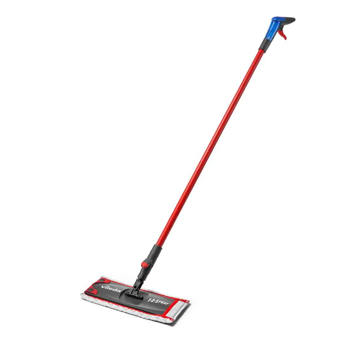 Vileda 1-2 Spray Mop - Red