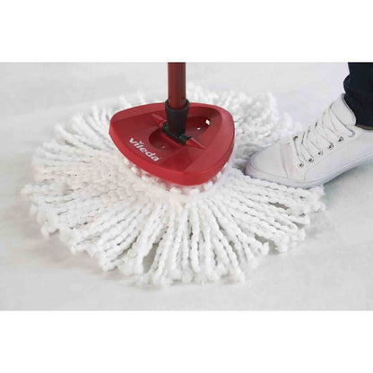 Vileda Easy Wring & Clean & Turbo Smart Mop Refill - White
