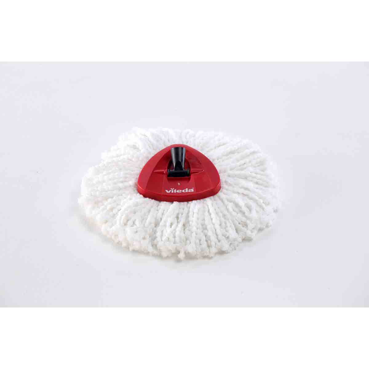 Vileda Easy Wring & Clean & Turbo Smart Mop Refill - White