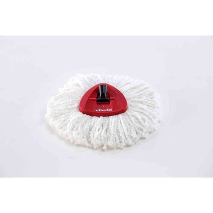 Vileda Easy Wring & Clean & Turbo Smart Mop Refill - White