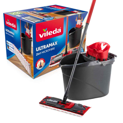 Vileda Ultramax Complete Mop & Bucket Set