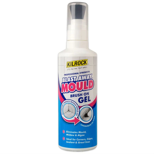 Kilrock Blast Away Mould Remover Brush-On Gel - 250ml