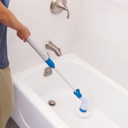 Hurricane Spin Scrubber