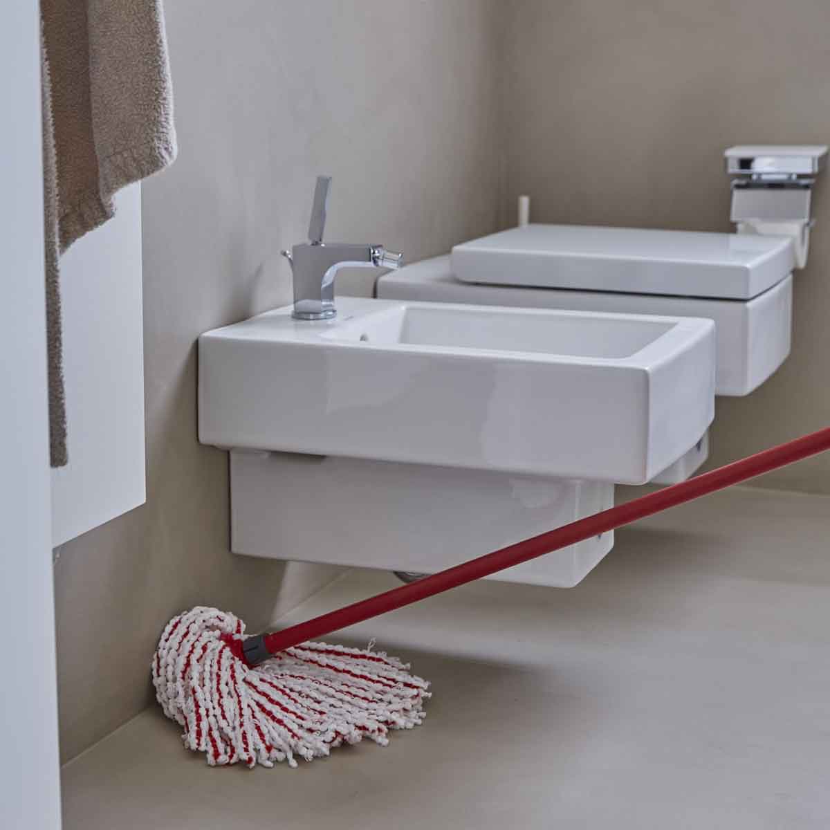 Vileda Supermocio Microfibre & Power Mop