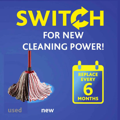 Vileda Supermocio Microfibre & Power Mop