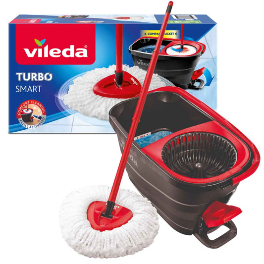 Vileda Turbo Smart Mop and Bucket