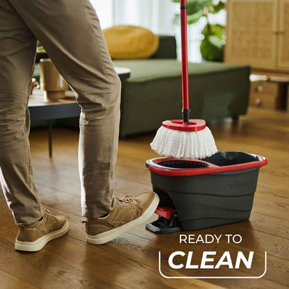 Vileda Turbo Smart Mop and Bucket