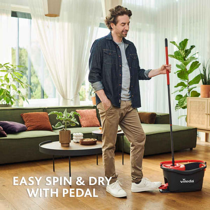Vileda Turbo Smart Mop and Bucket