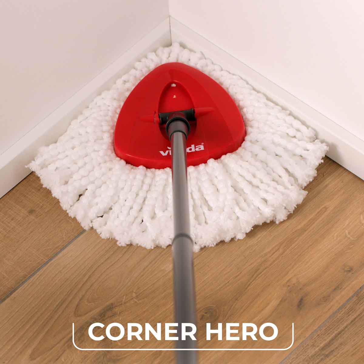 Vileda Turbo Smart Mop and Bucket