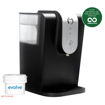 Aqua Optima Lumi Filtered Water Chiller with 1 x 30 day Evolve Water Filter