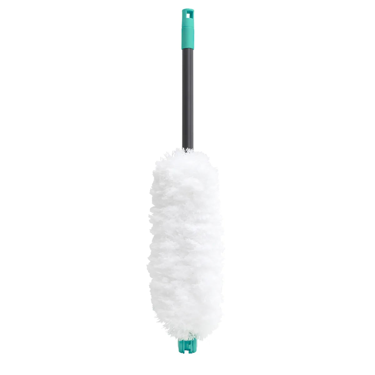 JVL Super-Absorbent Extendable Microfibre Multi-Angle Duster Turquoise/Grey