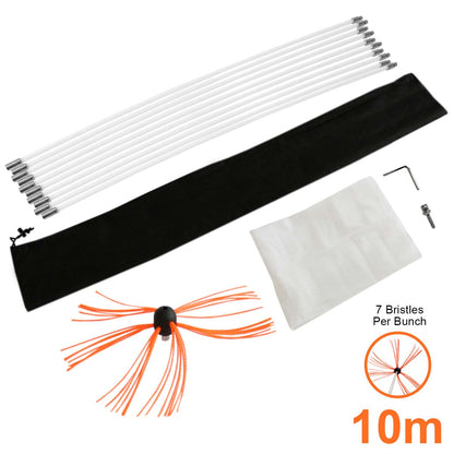 Maxblast 10M Chimney Sweeping Brush