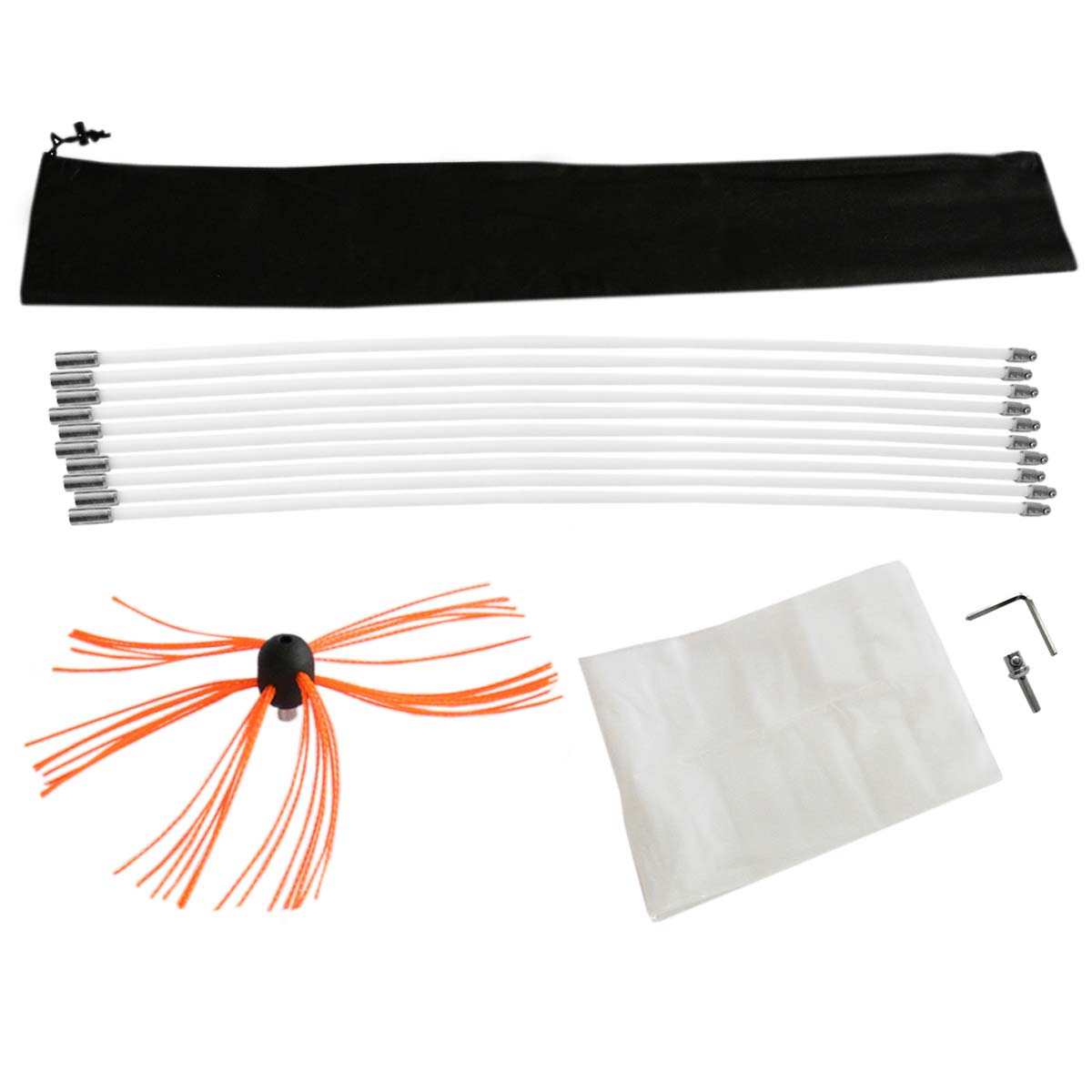 Maxblast 10M Chimney Sweeping Brush