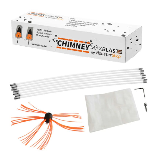 Maxblast 7M Chimney Sweeping Brush