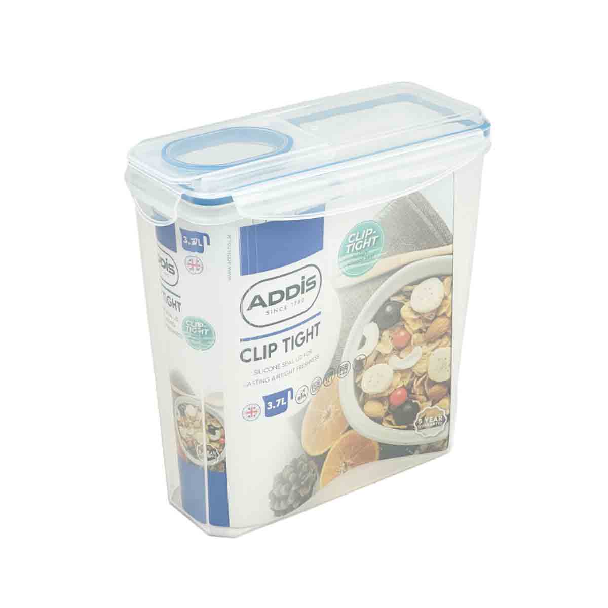 Addis 3.7L Cereal Container Clip Tight