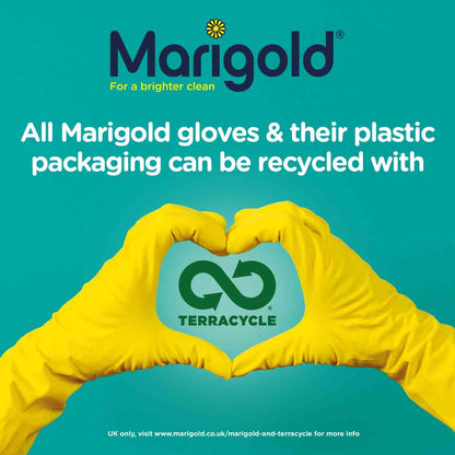 Marigold Bathroom Glove - Long Cuff Gloves (green)