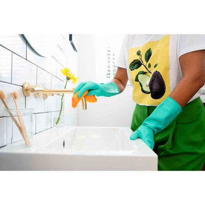 Marigold Bathroom Glove - Long Cuff Gloves (green)