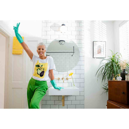 Marigold Bathroom Glove - Long Cuff Gloves (green)