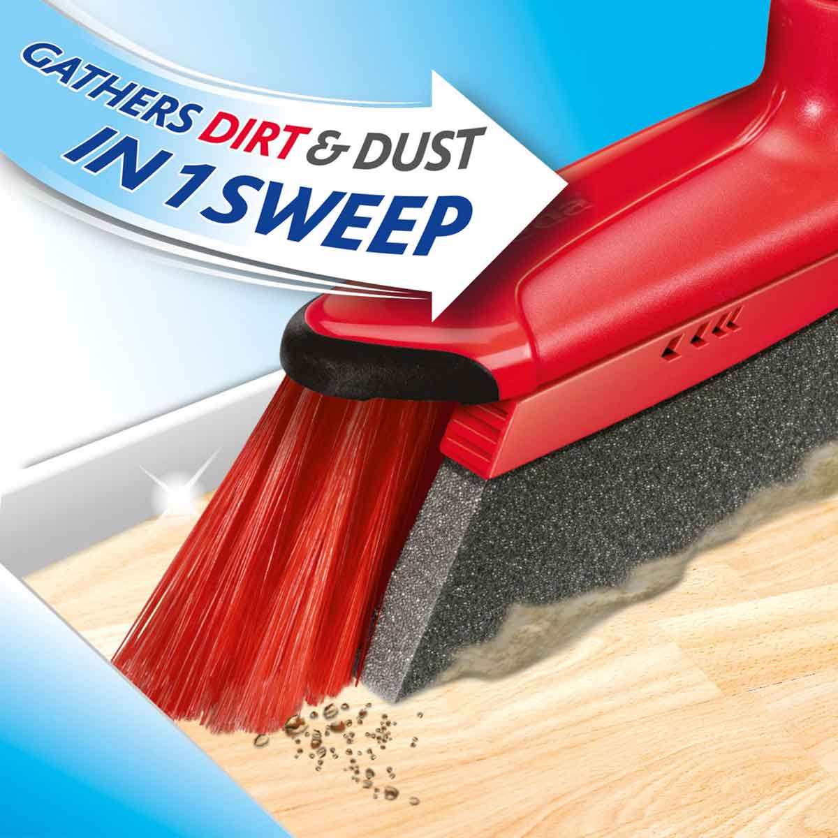 Vileda Duactiva Broom