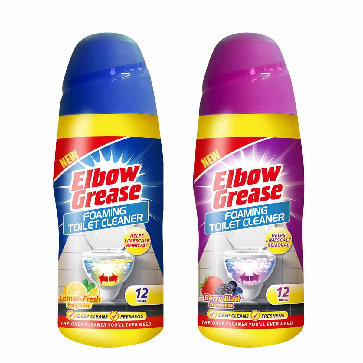 Elbow Grease Eg Foaming Toilet Cleaner