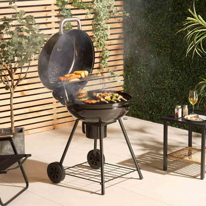 Vonhaus Kettle Charcoal BBQ