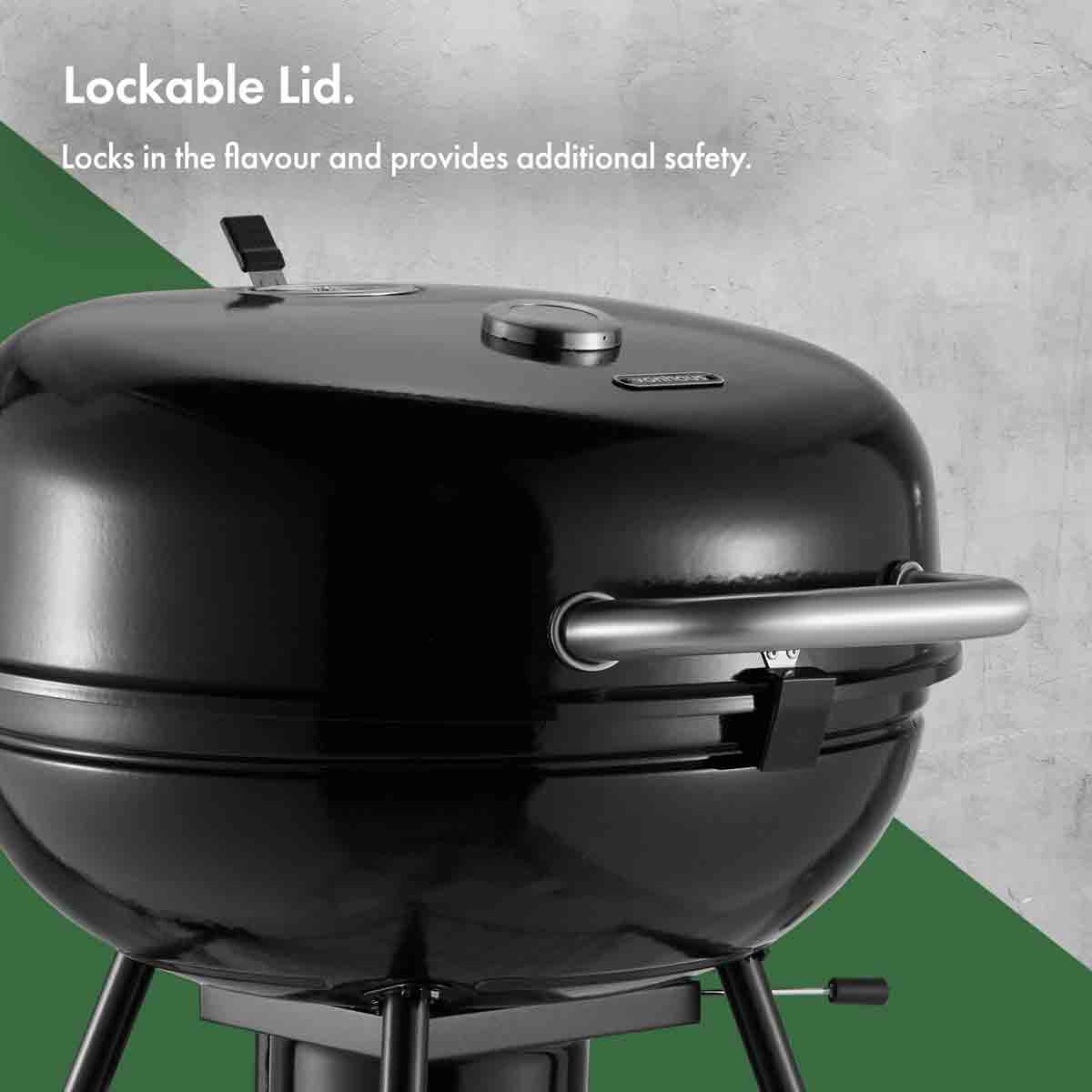 Vonhaus Kettle Charcoal BBQ
