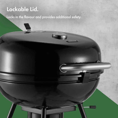 Vonhaus Kettle Charcoal BBQ