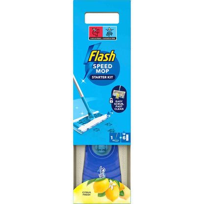Flash Speedmop Starter Kit (Includes 6 Wet Wipe Refills)